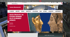 Desktop Screenshot of centralemontemartini.org