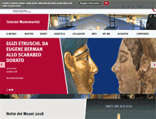 Tablet Screenshot of centralemontemartini.org